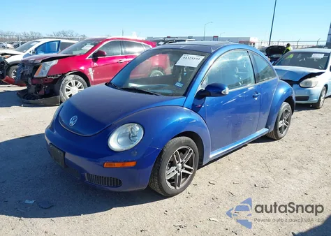 2008 Volkswagen New Beetle S from USA, damaged, VIN 3VWPW31C28M518785
